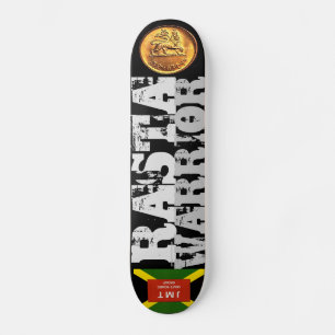 RASTA WARRIOR  Skateboard