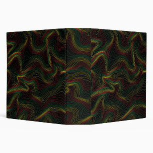Rasta Waves  Binder