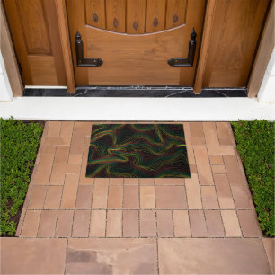 Rasta Waves  Doormat
