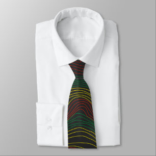 Rasta Waves  Tie