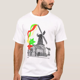 rasta windmills T-Shirt