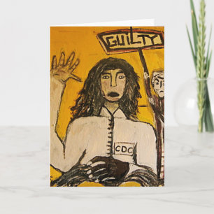 RASTA WITCH TRIALS GUILTY CARD