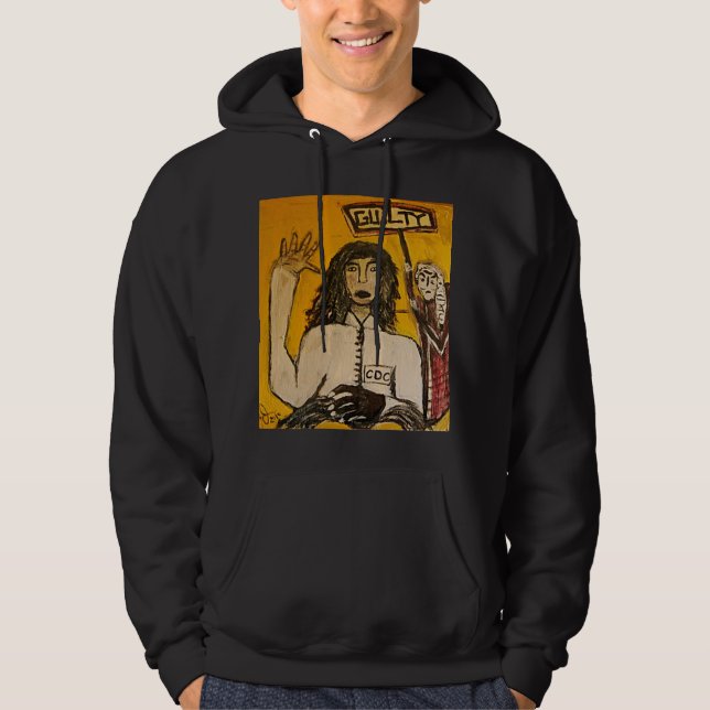 RASTA WITCH TRIALS GUILTY HOODIE (Front)