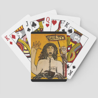 RASTA WITCH TRIALS GUILTY PLAYING CARDS