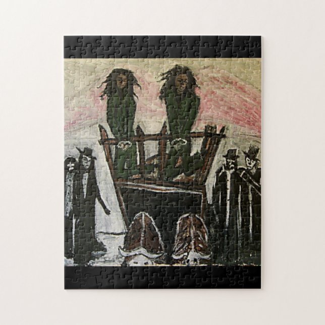 RASTA WITCH TRIALS JIGSAW PUZZLE (Vertical)
