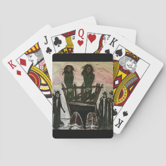 RASTA WITCH TRIALS PLAYING CARDS