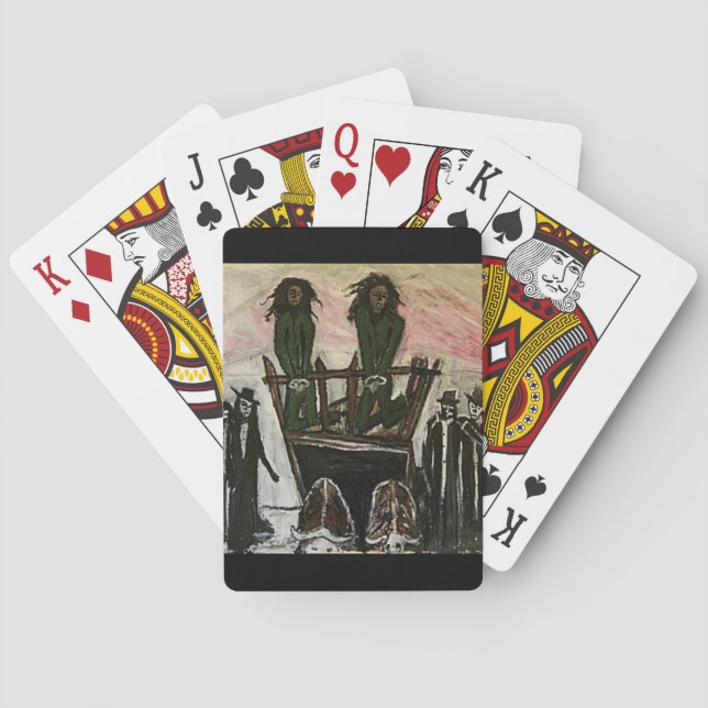RASTA WITCH TRIALS PLAYING CARDS (Back)