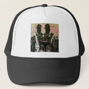 RASTA WITCH TRIALS TRUCKER HAT