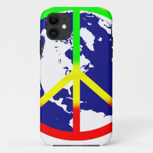 Rasta World Peace Case-Mate iPhone Case
