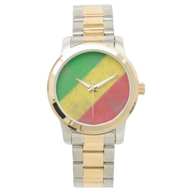 Rasta Wristwatch (Front)