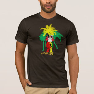 rastabuninthetropics, Liv'in Irie T-Shirt