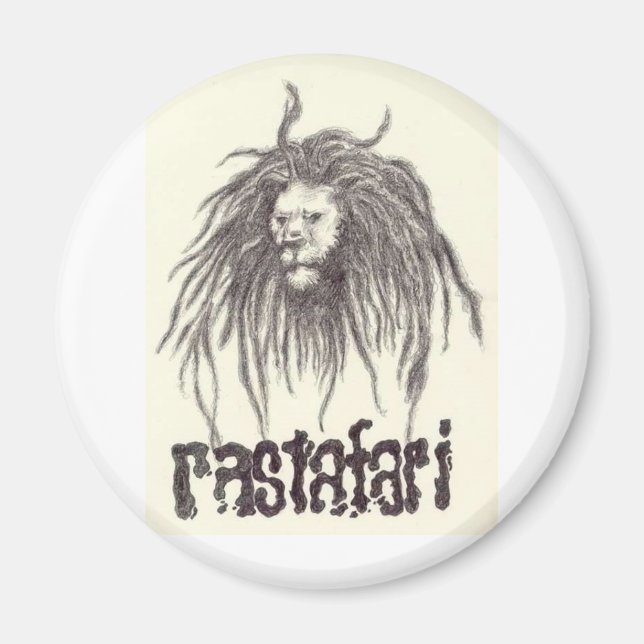 Rastafar I Magnet (Front)