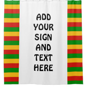 RASTAFARI FLAG COLORS + your ideas