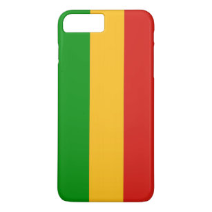 RASTAFARI FLAG COLORS + your ideas Case-Mate iPhone Case