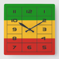 RASTAFARI FLAG COLORS + your ideas
