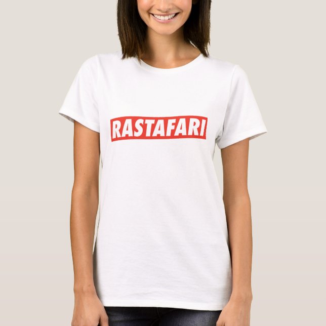 Rastafari - Jah Army - Blessed Love - Queen Shirt (Front)