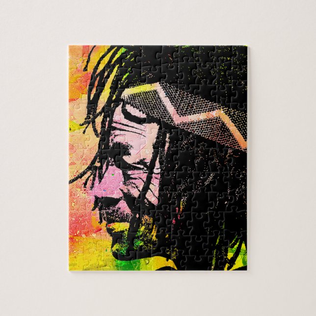 Rastafari Jigsaw Puzzle (Vertical)