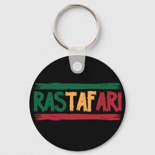 Rastafari Keychain