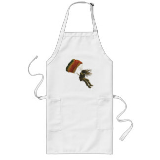 Rastafari leap headfirst for peace long apron