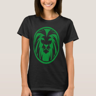 Rastafari Lion Head Jamaica Souvenir Rasta Roots R T-Shirt