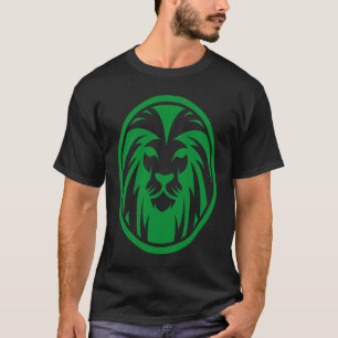 Rastafari Lion Head Jamaica Souvenir Rasta Roots R T-Shirt
