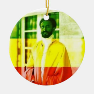 RASTAFARI !!! ORNEMENT HAILE SELASSIE I