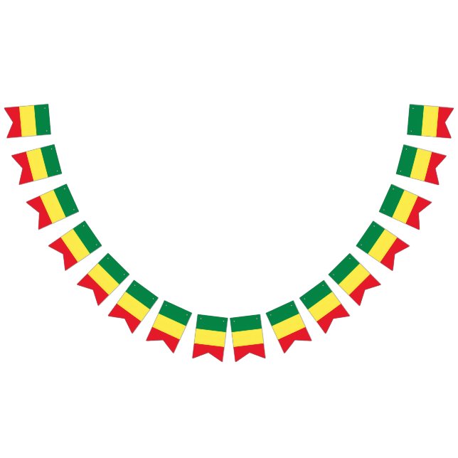 Rastafari Rasta Reggae Livity Jamaica Jah Roots Bunting Flags (All)