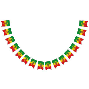 Rastafari Rasta Reggae Livity Jamaica Jah Roots Bunting Flags