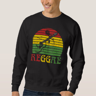 Rastafari Reggae Lion For Rastafari  Rasta Reggae Sweatshirt