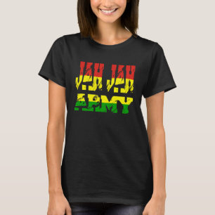 Rastafari Soldier of Jamaica Souvenir Rasta Roots T-Shirt