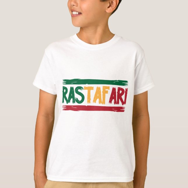 Rastafari T-Shirt (Front)