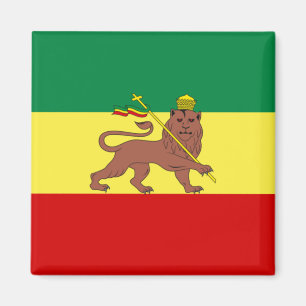 Rastafarian Flag Magnet