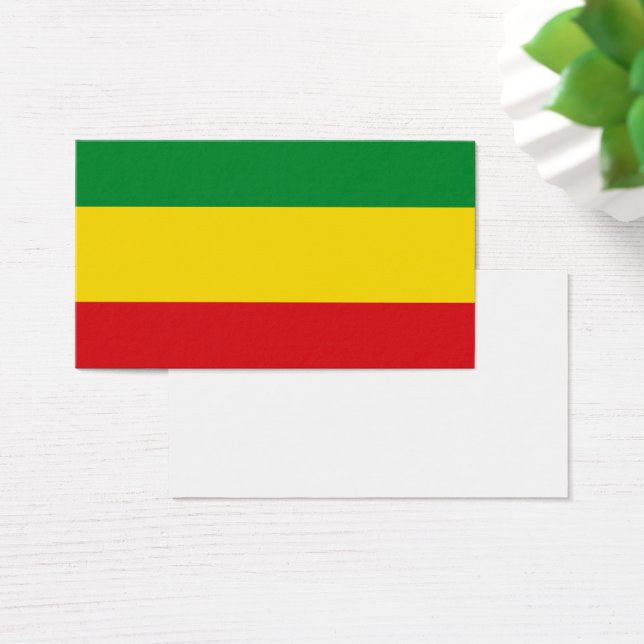 Rastafarian Flag Rasta Ethiopian (Desk)