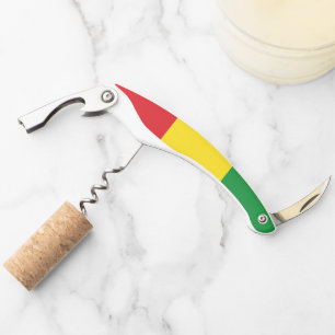 Rastafarian Flag Rasta Ethiopian Corkscrew