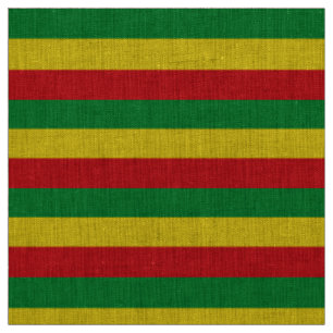 Rastafarian Flag Rasta Ethiopian Fabric