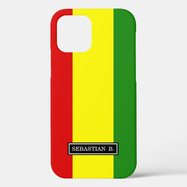 Rastafarian Pride Flag Case-Mate iPhone Case (Back)