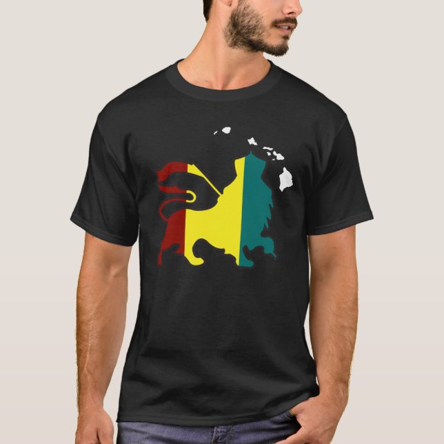 rastalion3 T-Shirt (Front)