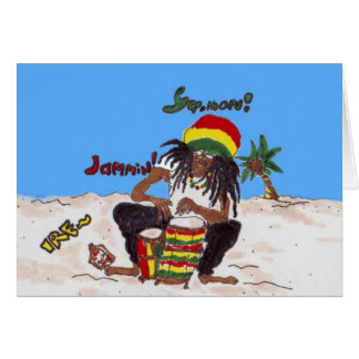 rastaman blank car