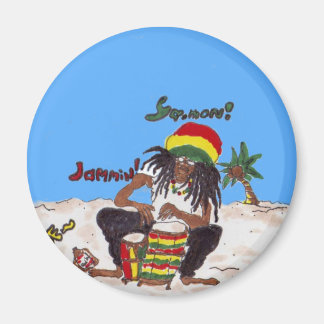 rastaman magnet