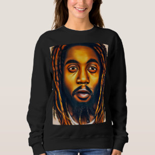 Rastaman Reggae Dub Jah Rasta design_14 Sweatshirt