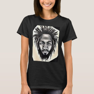 Rastaman Reggae Dub Jah Rasta design_29 T-Shirt