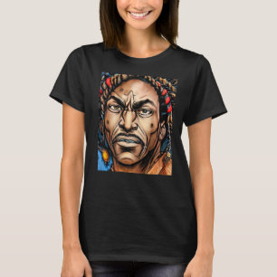 Rastaman Reggae Dub Jah Rasta design Premium_4 T-Shirt