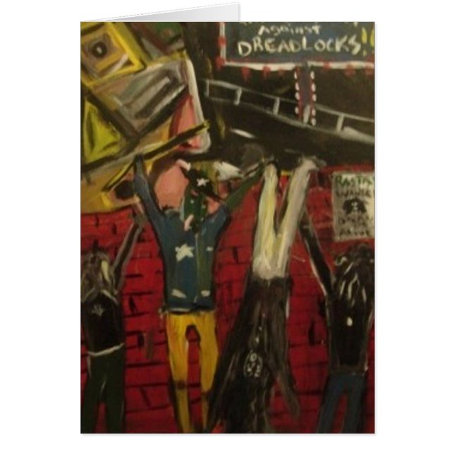 Rastas Recherché (Devant)