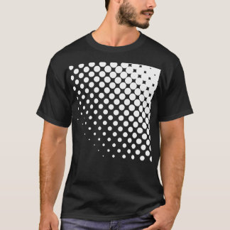 raster geometric square T-Shirt