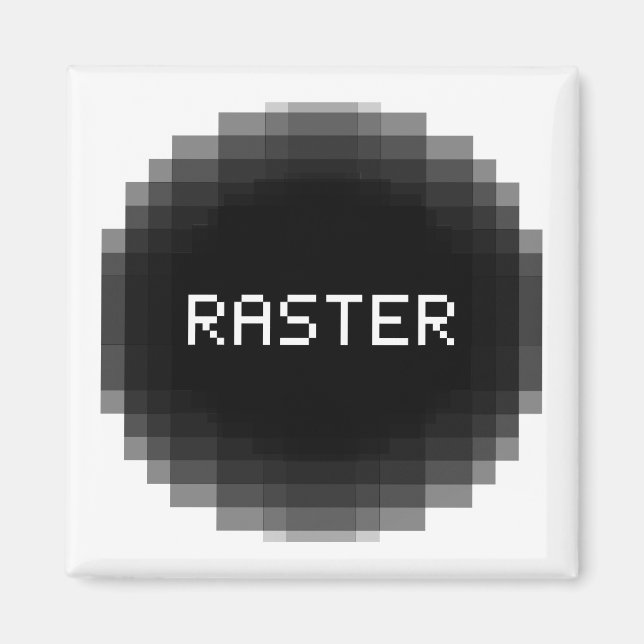 raster magnet (Front)