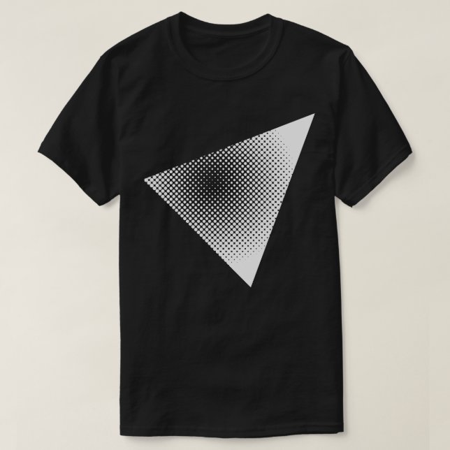 raster triangle T-Shirt (Design Front)