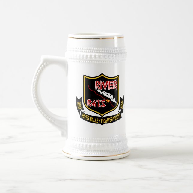 RAT A-10 Beer Stein  - (light colour) (Left)