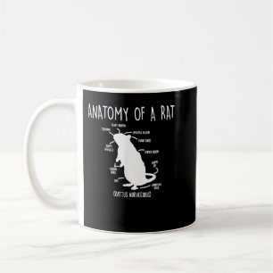 Rat Anatomy Mouse Lover Rodent Whisperer Coffee Mug