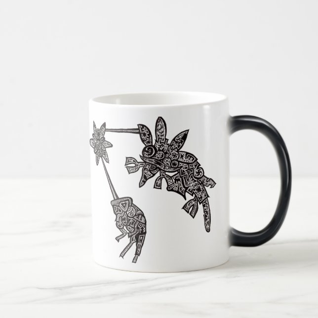Rat-and-the-Frog Mug (Right)