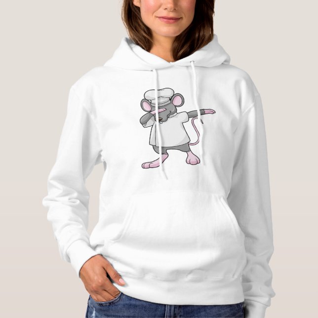 Rat as Cook at Hip Hop Dance Dab Hoodie (Front)